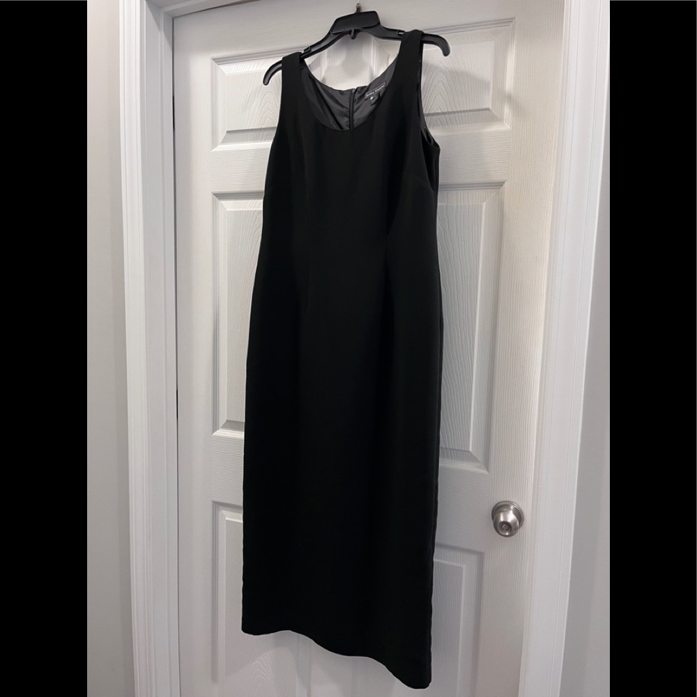 🛍 Jessica Howard Black Dress Size 12